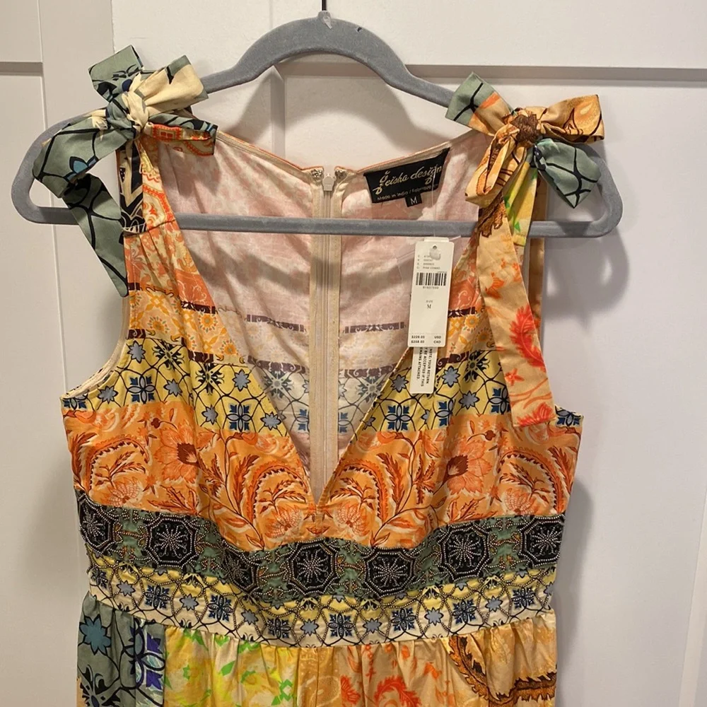 Summer dress Anthropologie never worn tags still on. - Picture 3 of 3